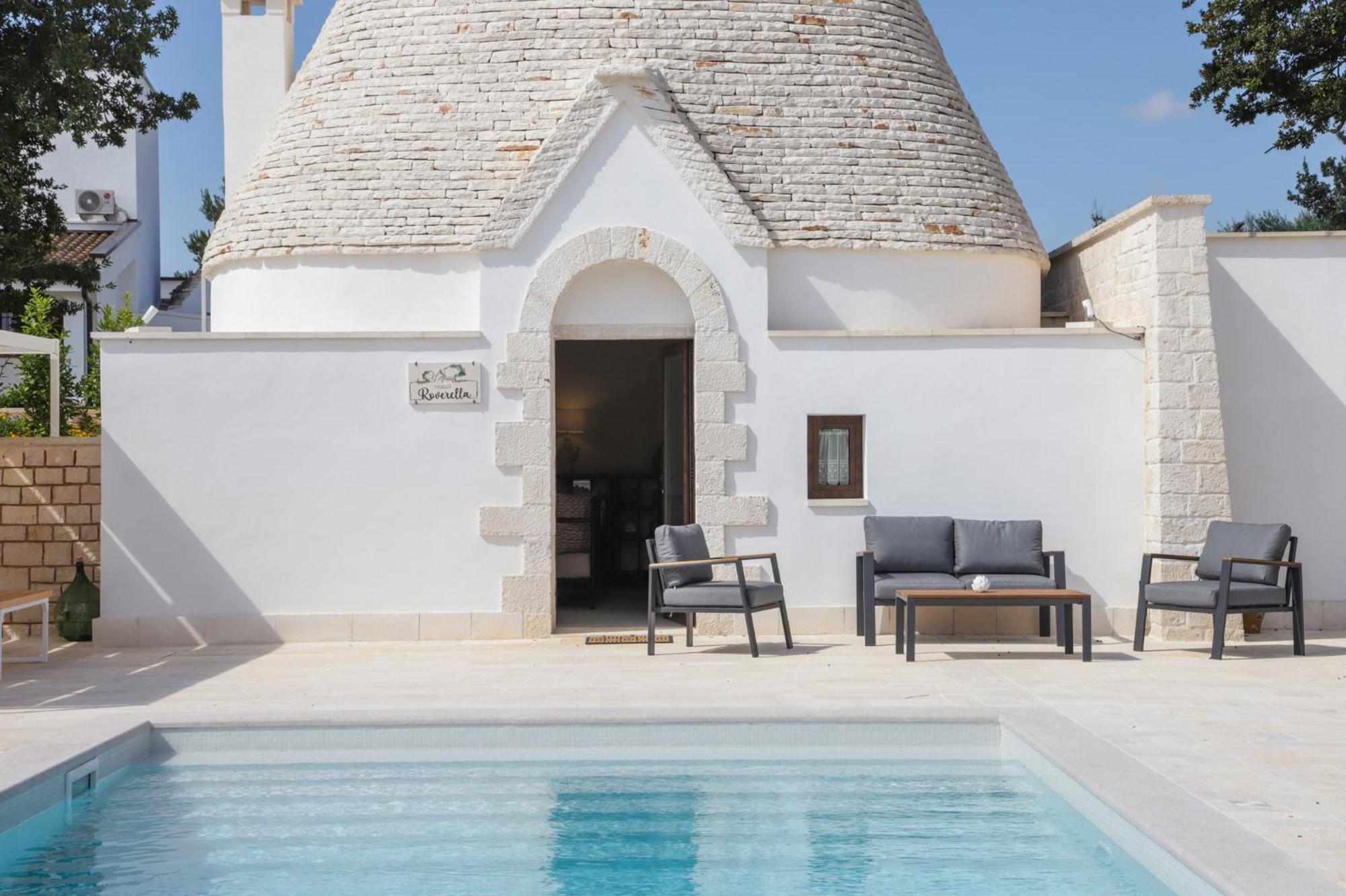 Td Trullo Roverella Charming Trullo With Pool Castellana Grotte Zewnętrze zdjęcie