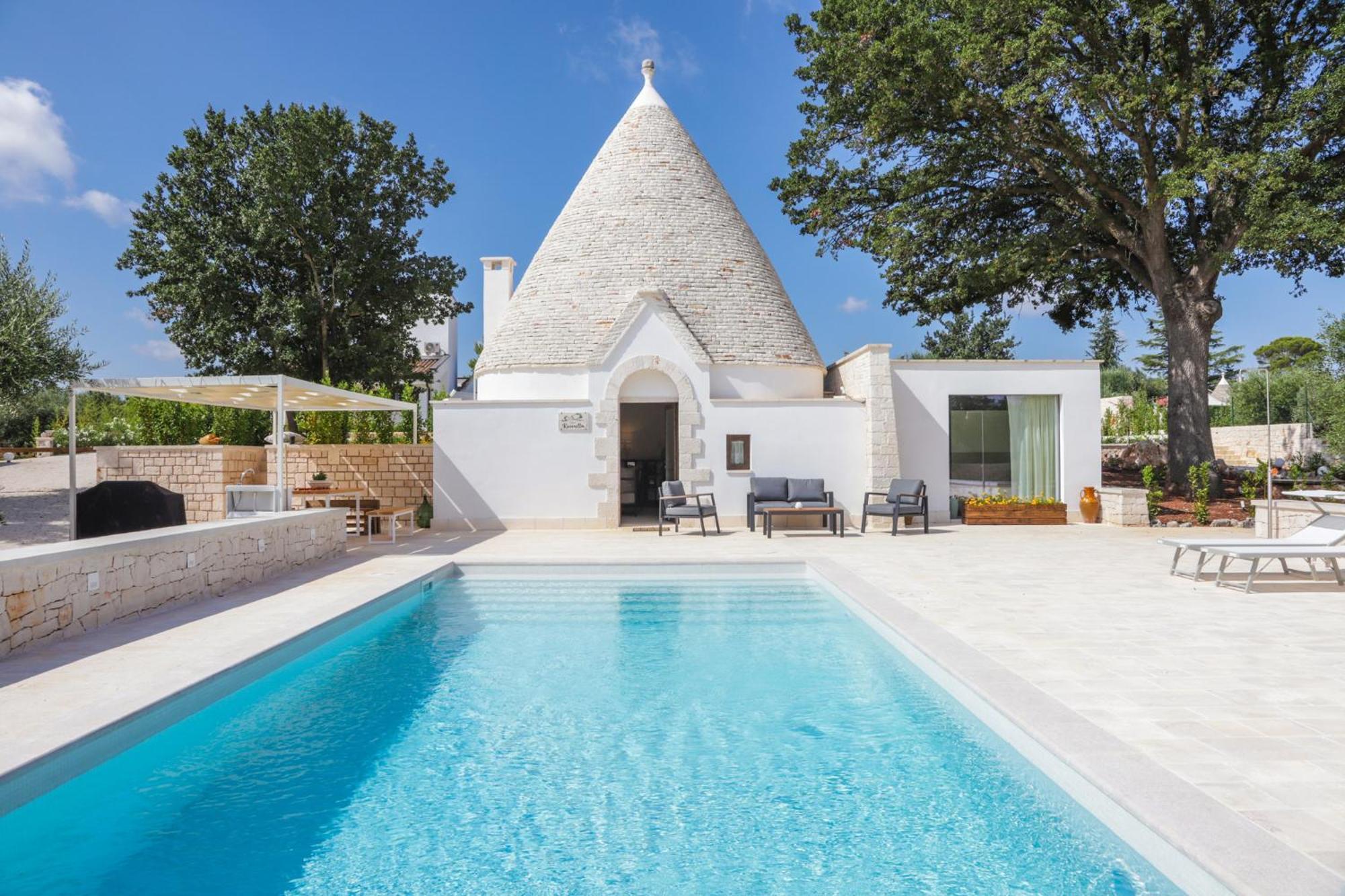 Td Trullo Roverella Charming Trullo With Pool Castellana Grotte Zewnętrze zdjęcie