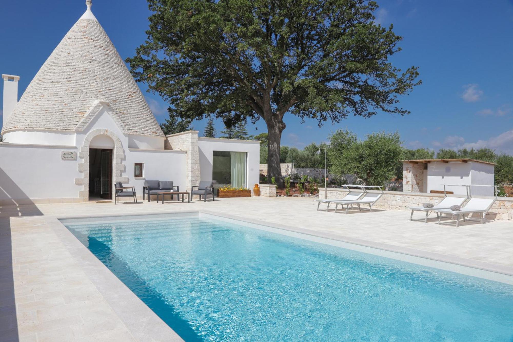 Td Trullo Roverella Charming Trullo With Pool Castellana Grotte Zewnętrze zdjęcie